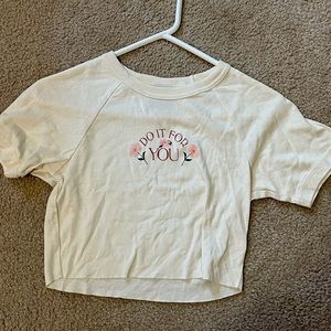 PacSun Cropped Baby Tee